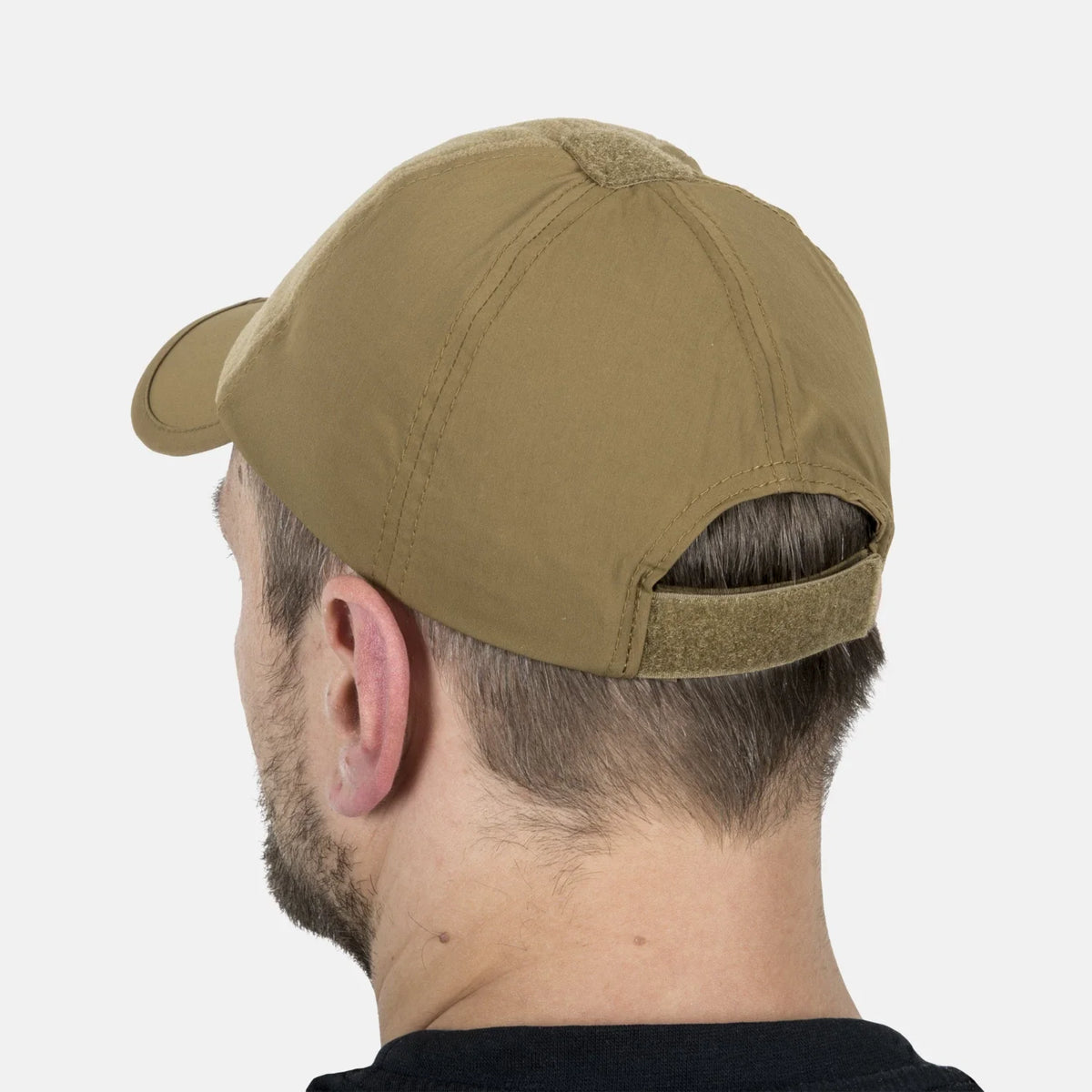 Helikon-Tex BASEBALL BBC Folding Outdoor Cap® šiltovka, Coyote – detail 2