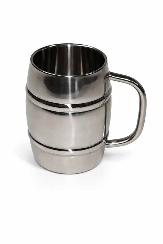 DRAGOWA cană Tactical din oțel inoxidabil Stein 450ml