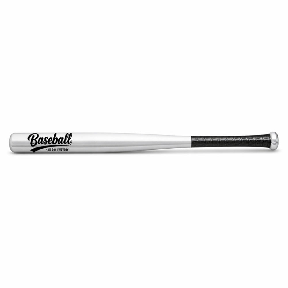 DRAGOWA Tactical Crusher bâtă de baseball din aluminiu, argintie