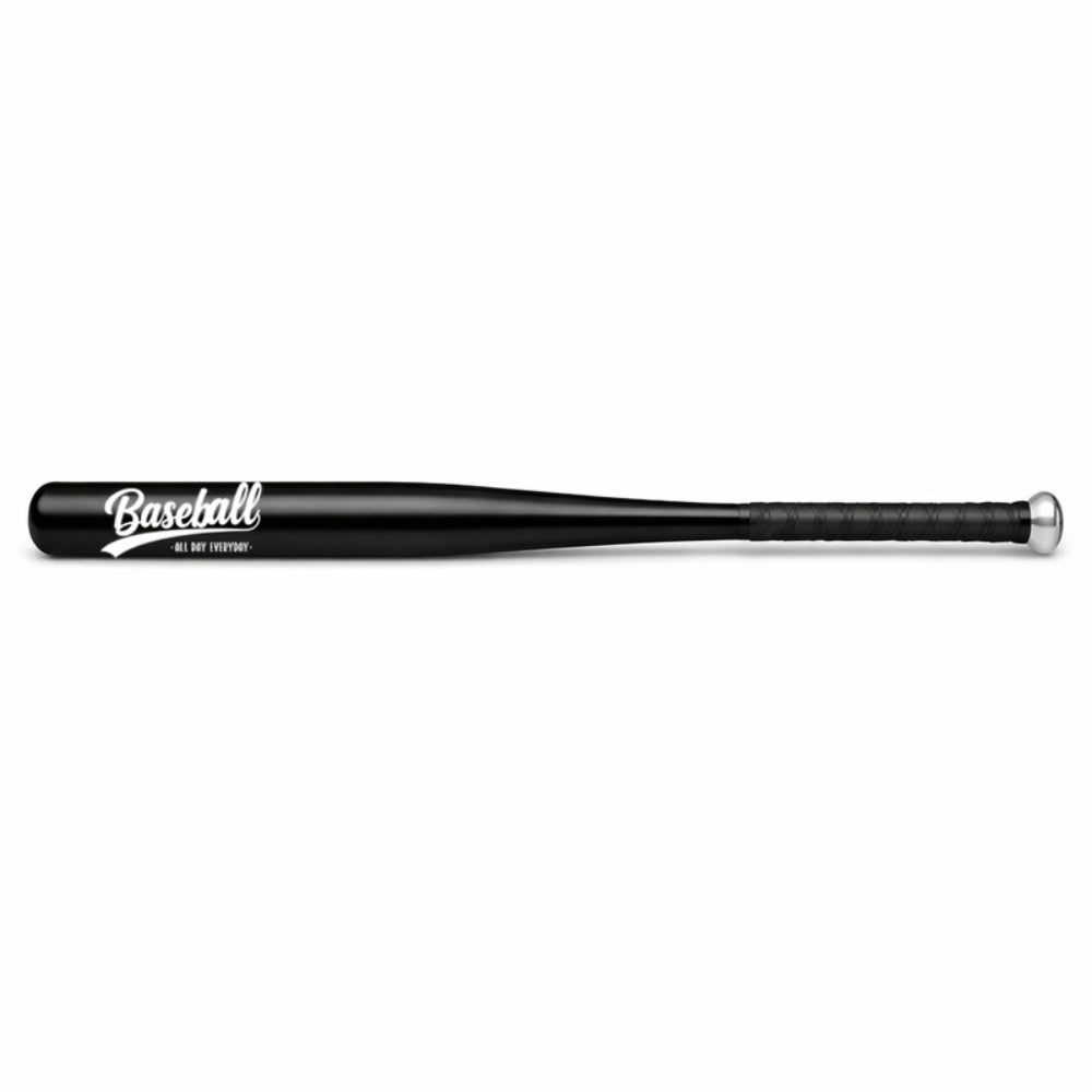 DRAGOWA Tactical Crusher bâtă de baseball din aluminiu 63cm, neagră