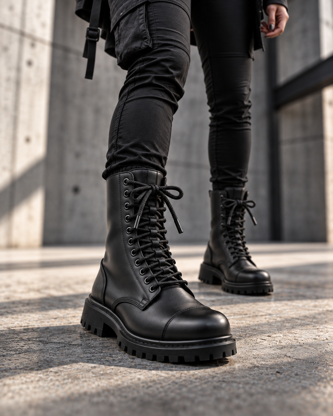 WARAGOD Warstrap Round șireturi pentru pantofi set 3 perechi, negre