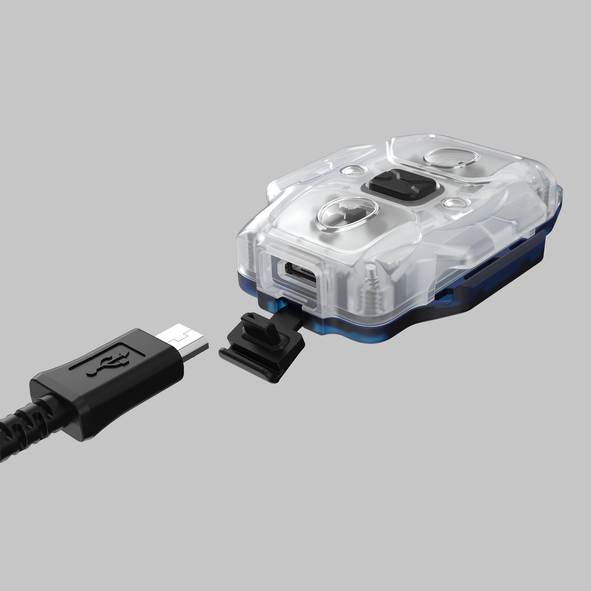 ArmyTek Crystal Pro Blue lanternă portabilă LED F07101B, albastră, transparent