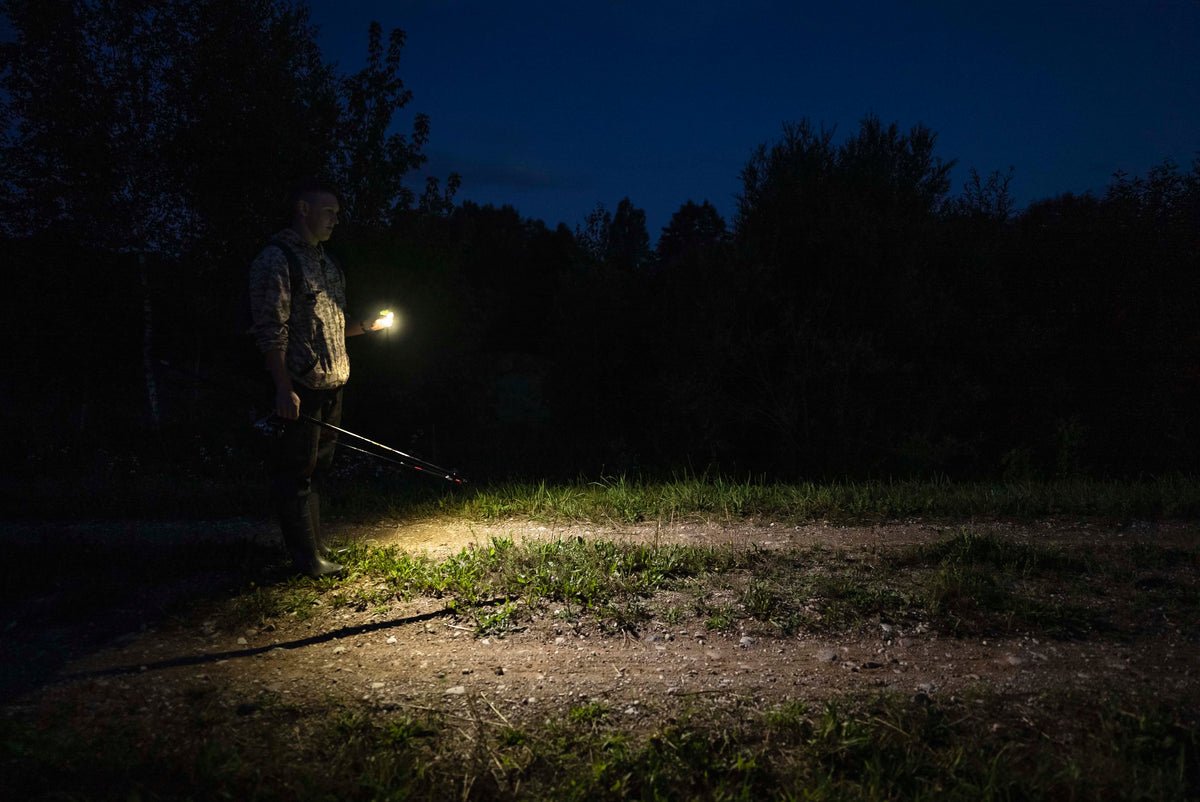 ArmyTek Crystal Pro Blue lanternă portabilă LED F07101B, albastră, transparent