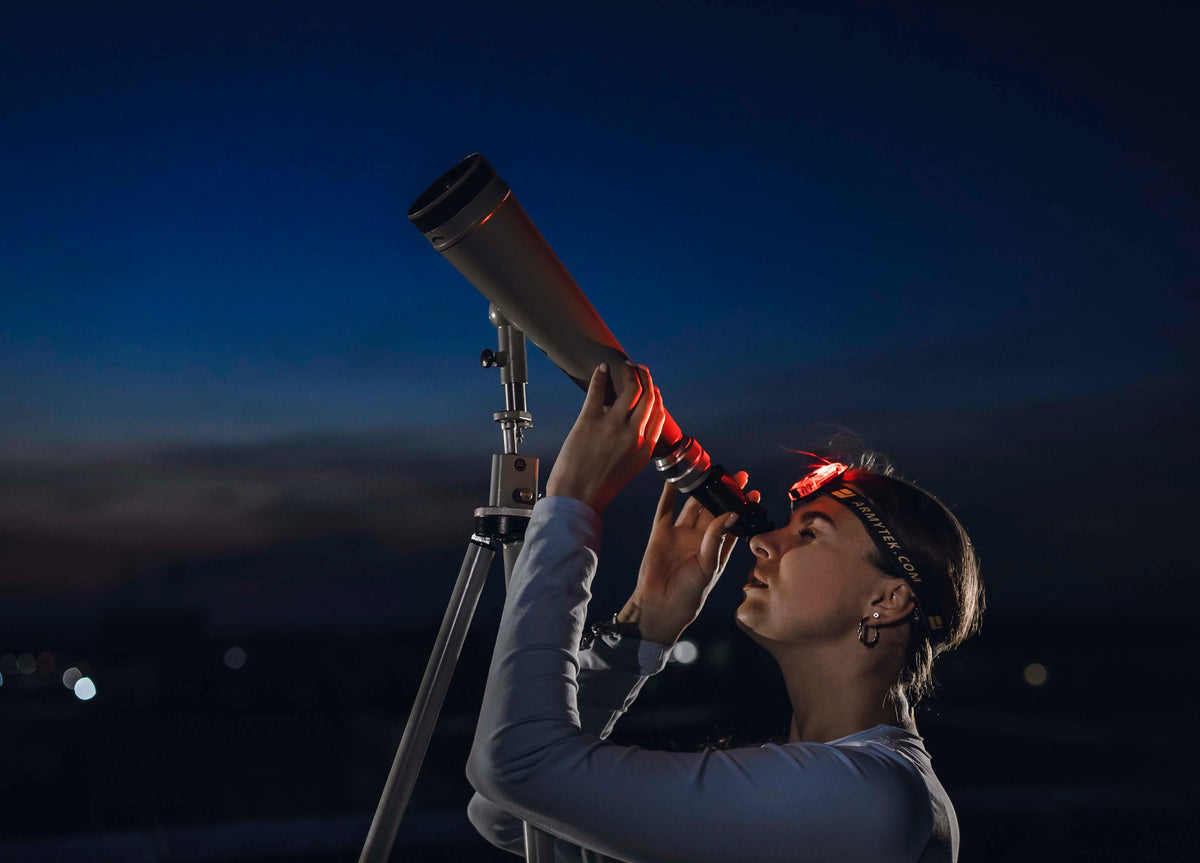 ArmyTek Crystal Pro Blue lanternă portabilă LED F07101B, albastră, transparent