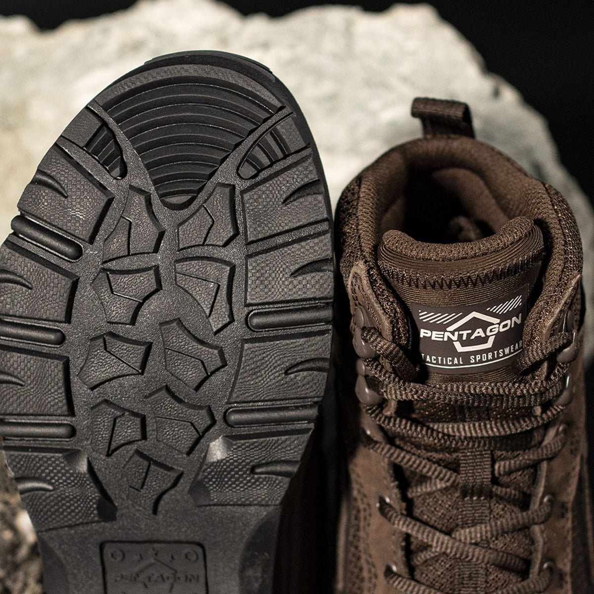 Pentagon Scorpion V2 Nubuck 6" încălțăminte tactică, terra brown