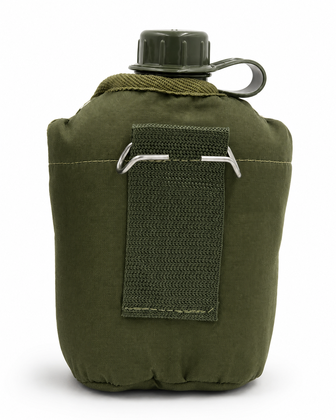 Dragowa Tactical ploscă 800ml, verde