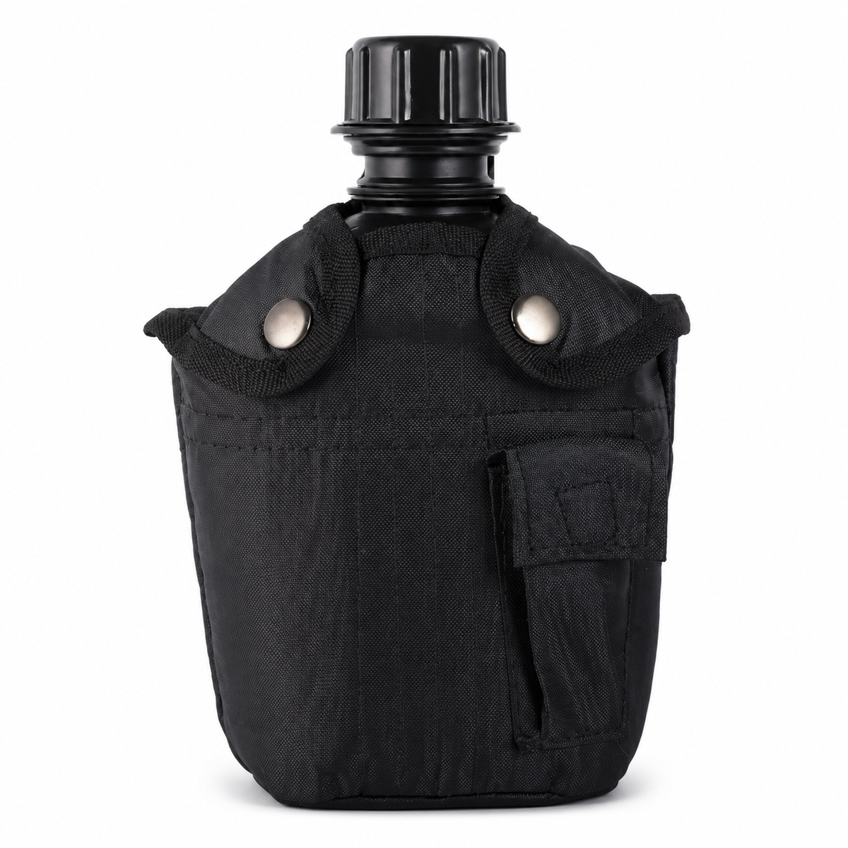 Dragowa Tactical ploscă 1L, neagră