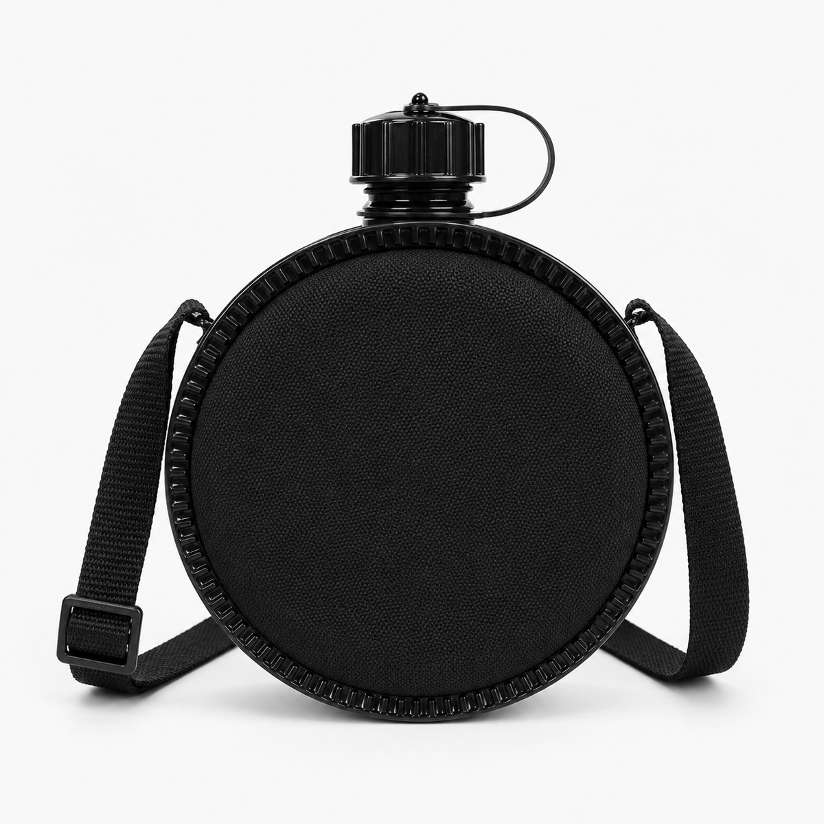 Dragowa Tactical ploscă de cărăpat 2L, neagră