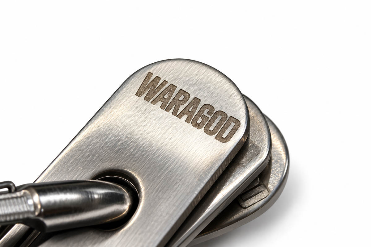 WARAGOD Prandor set tacâmuri din inox, 3 piese
