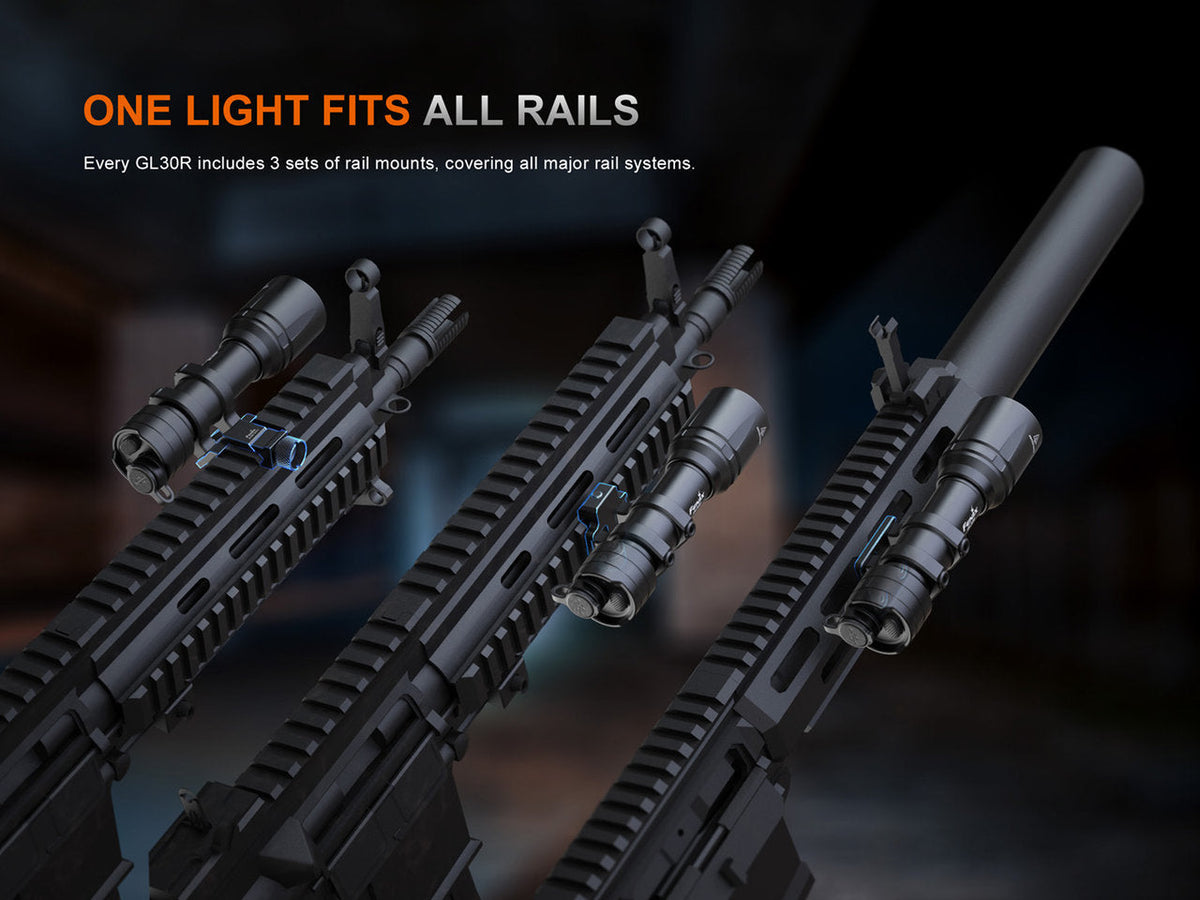 Fenix GL30R taktické nabíjacie LED svietidlo