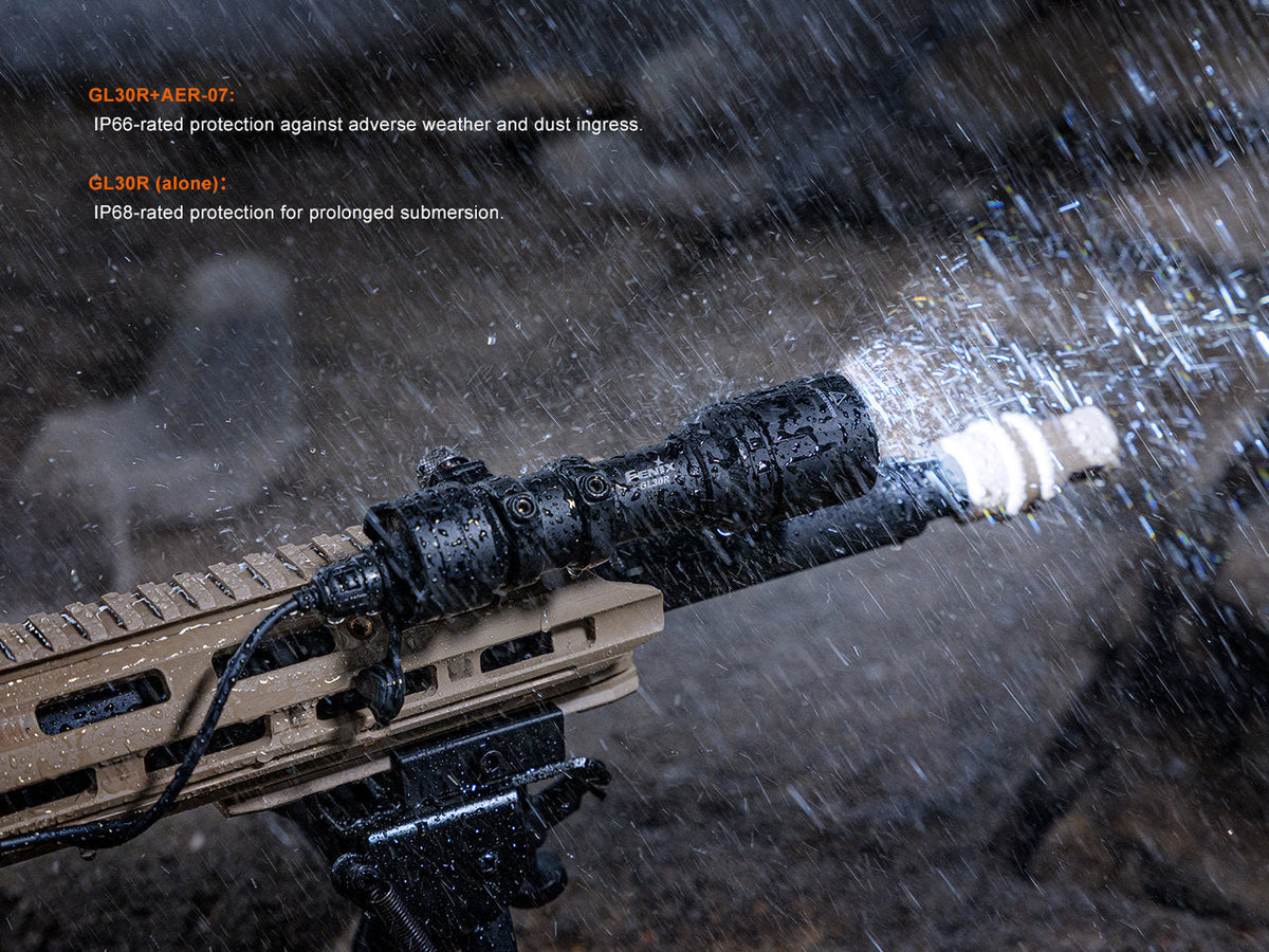Fenix GL30R taktické nabíjacie LED svietidlo