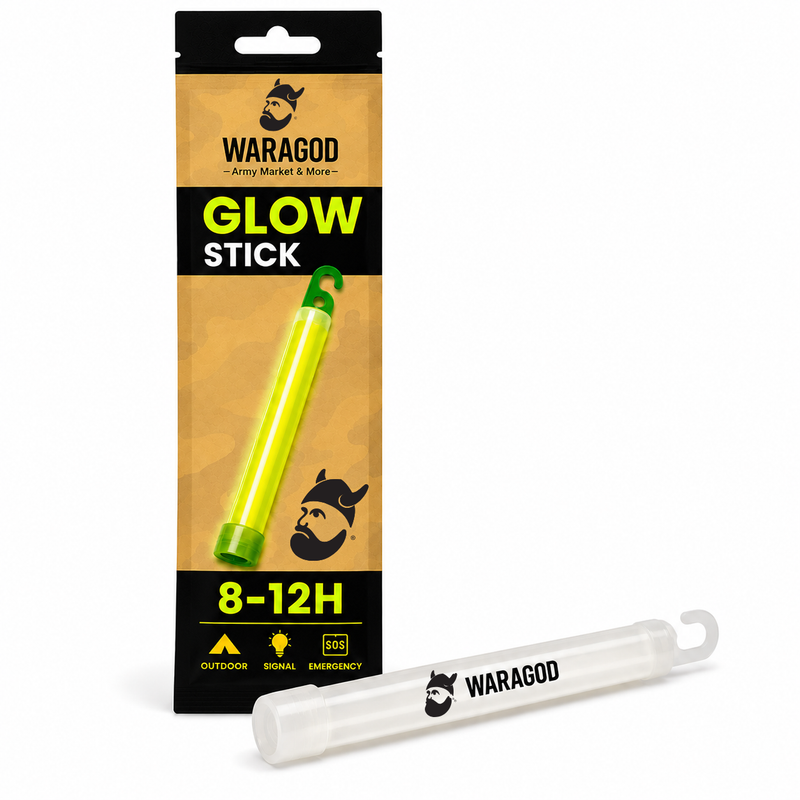 WARAGOD baton luminos 10cm, alb