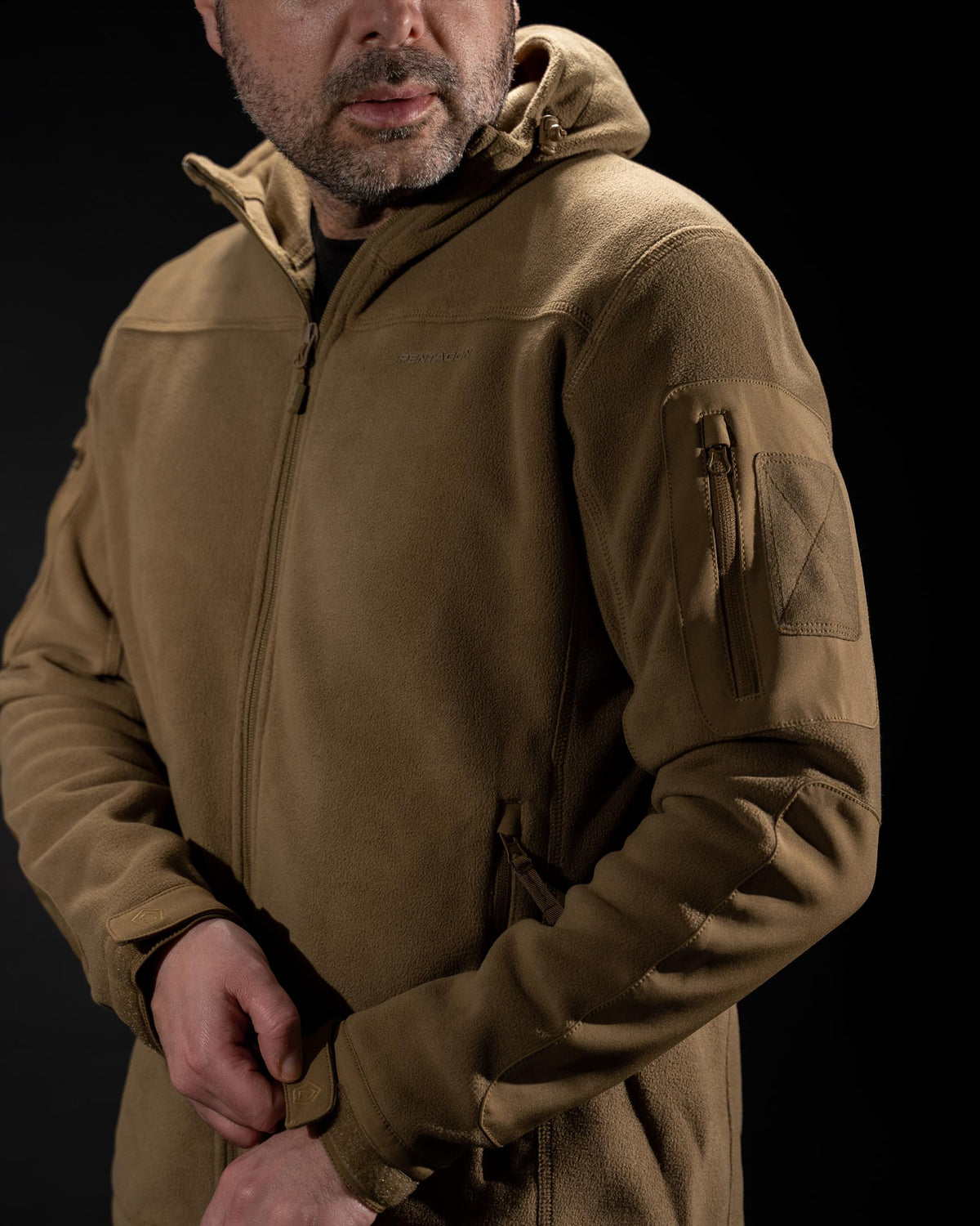 Pentagon Hercules 2.0 geacă fleece, Coyote