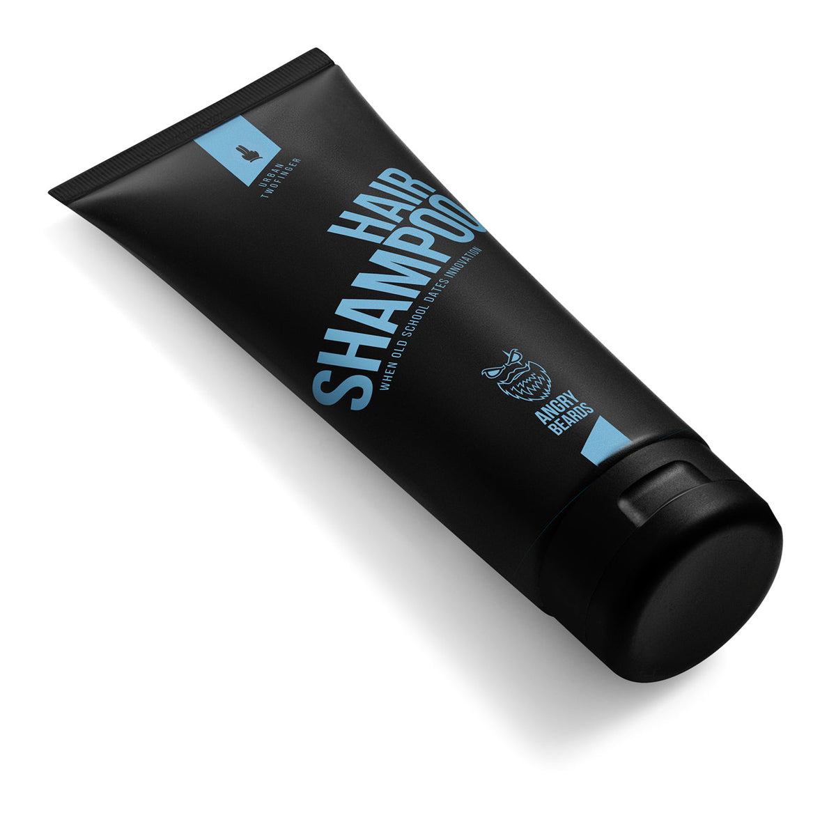 ANGRY BEARDS Urban Twofinger šampón na vlasy, 230 ml