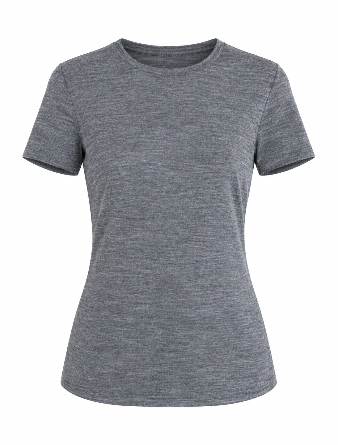 Icebreaker 150 Tech Lite III Merino tricou pentru femei cu mânecă scurtă, gri