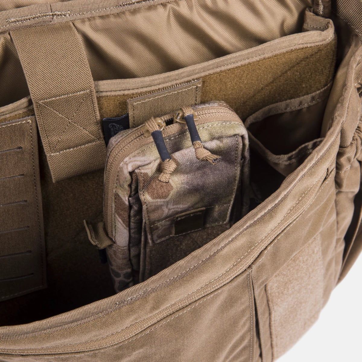 Helikon-Tex adaptor molle insert 1 pe bandă velcro, neagră