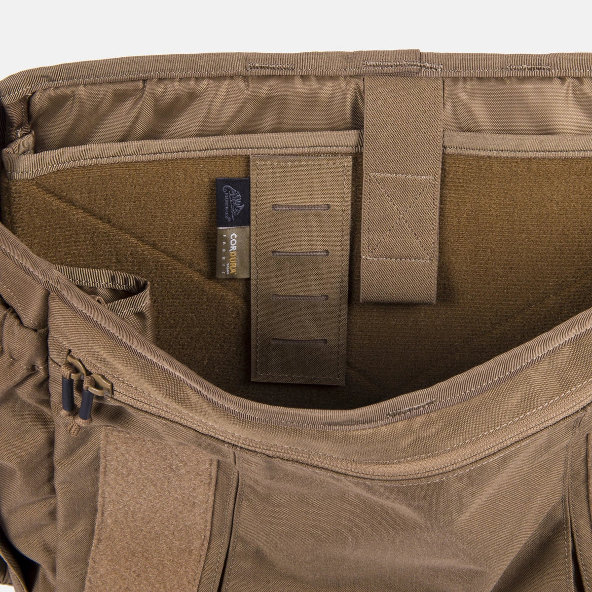 Helikon-Tex adaptor molle insert 1 pe bandă velcro, neagră