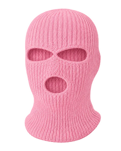 WARAGOD Isvik cagulă cu 3 deschizături, light pink
