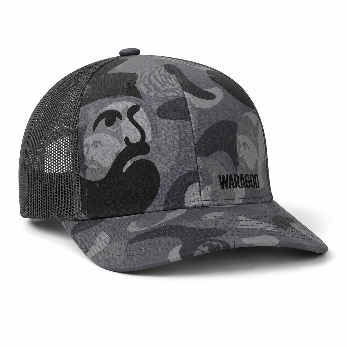 WARAGOD Joküll șapcă, greycamo
