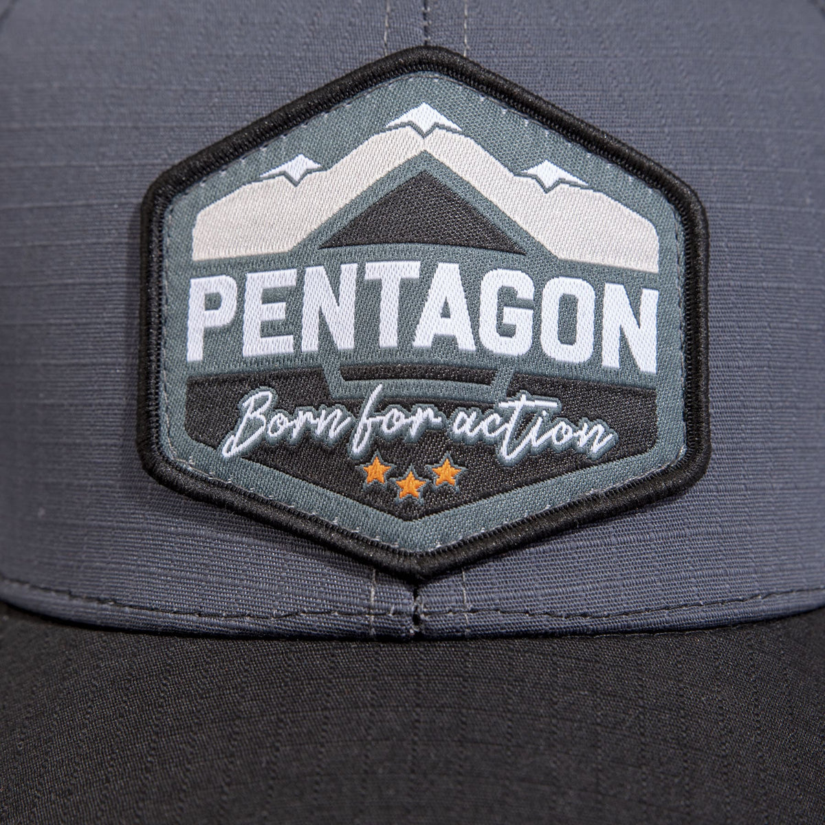 Pentagon Era Born For Action șapcă, neagră