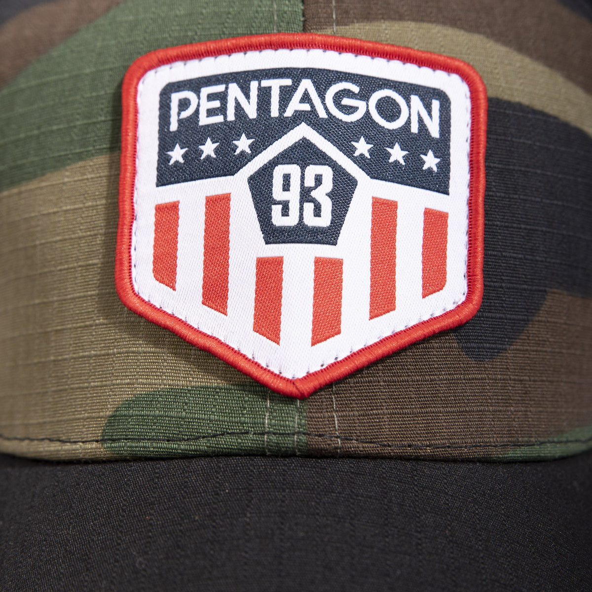 Pentagon Era șapcă US, neagră