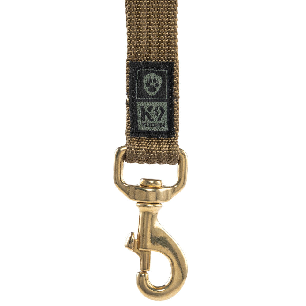 K9 Thorn lesă scurtă, coyote, 30 cm