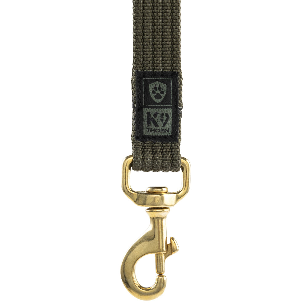K9 Thorn lesă scurtă, oliv, 30 cm