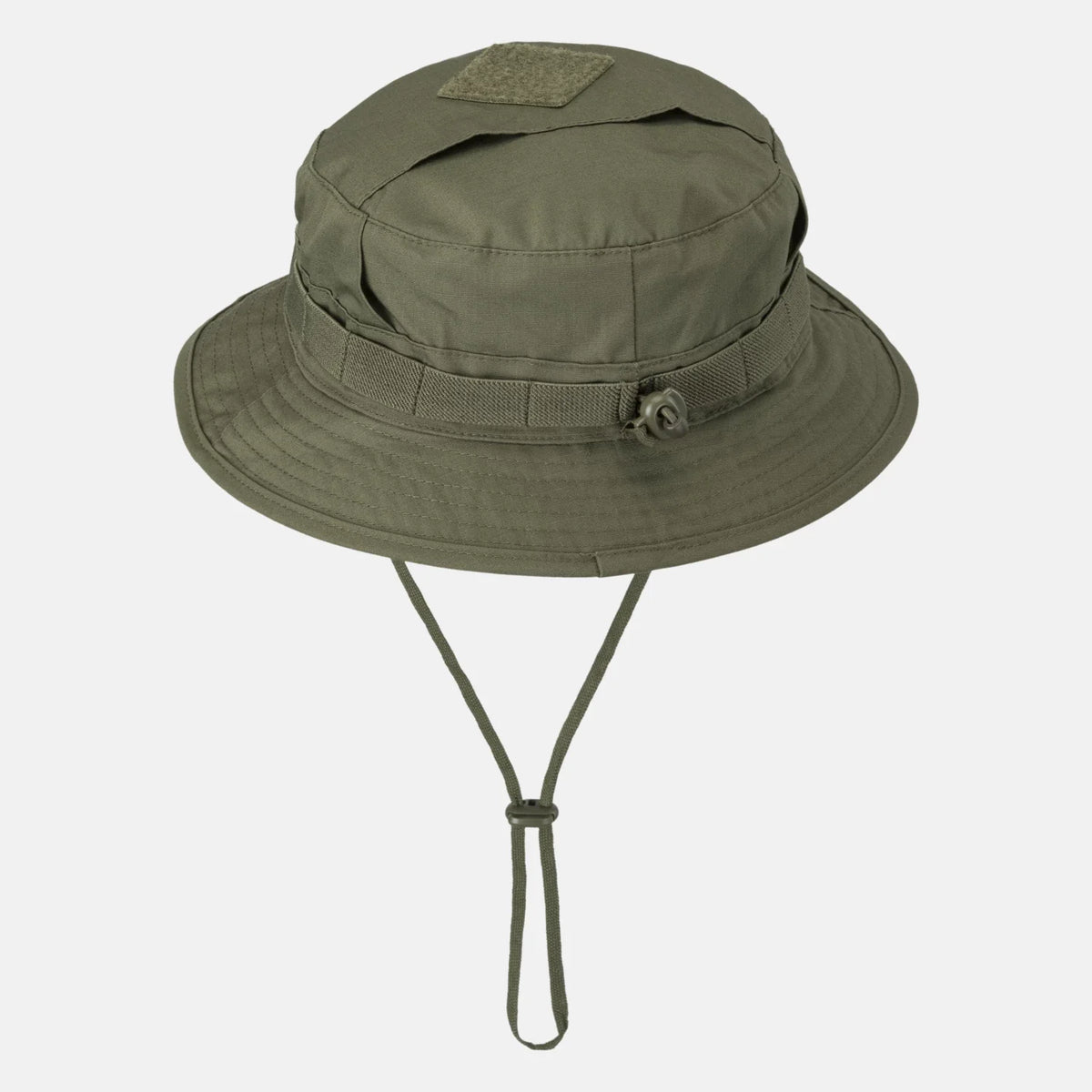 Helikon-Tex CPU klobúk PolyCotton Ripstop, EN Woodland – detail 1