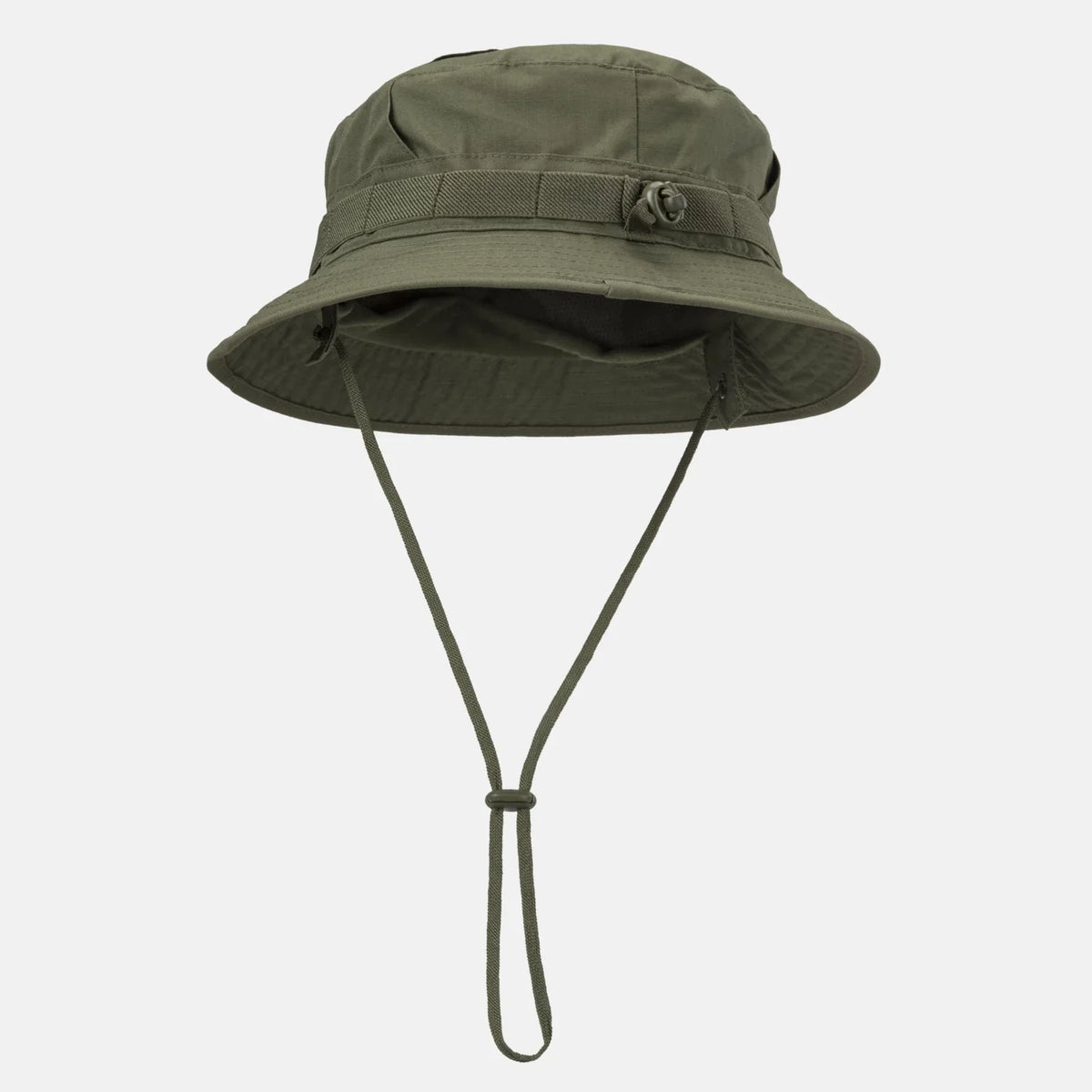 Helikon-Tex CPU klobúk PolyCotton Ripstop, EN Woodland – detail 2