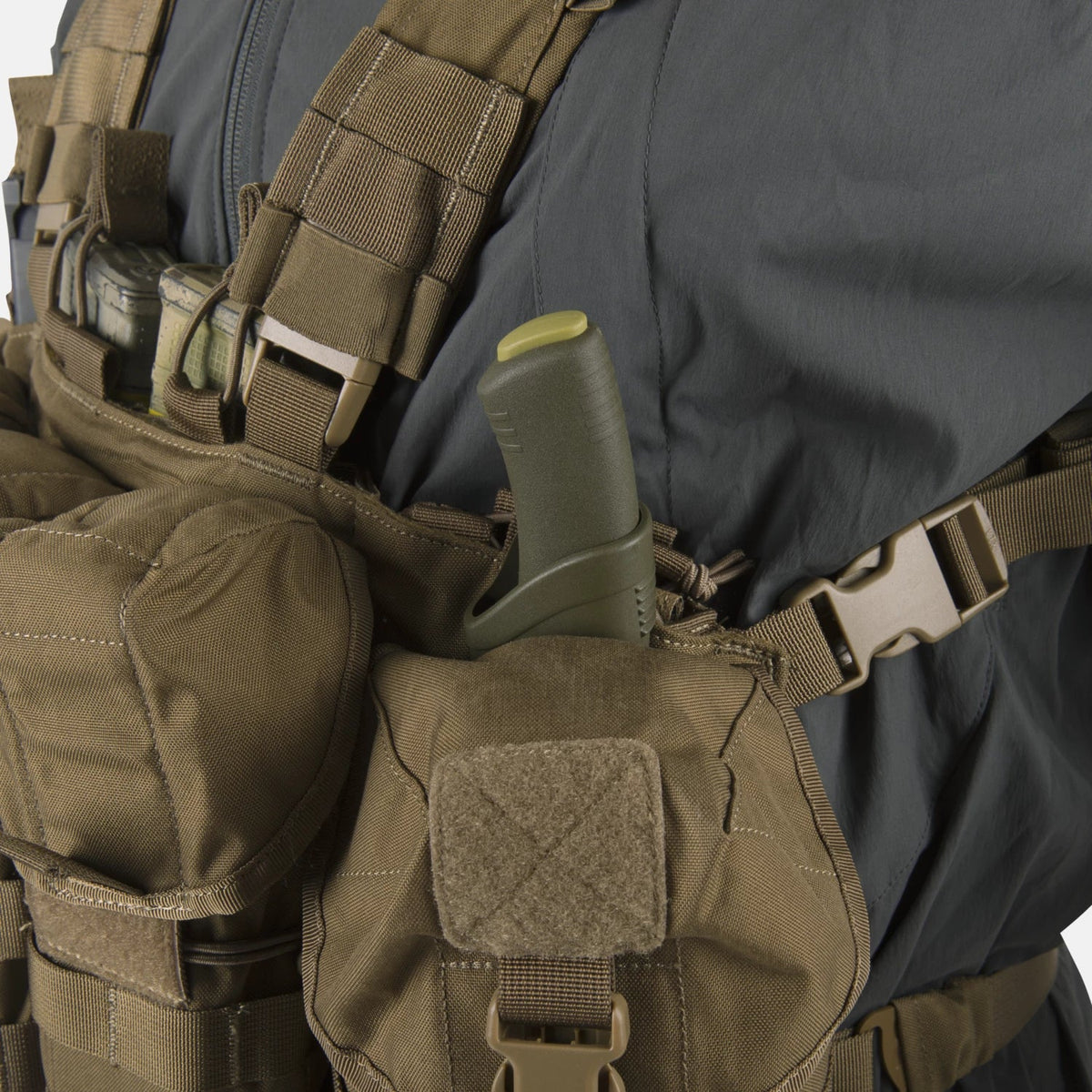 Helikon-Tex Guardian Chest Rig® platformă universală pentru transport muniție și echipament, Adaptive Green
