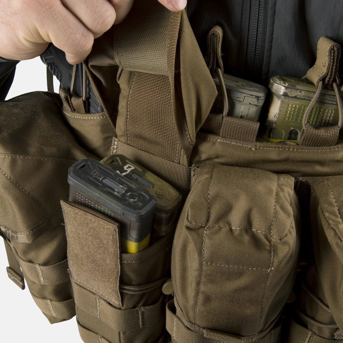 Helikon-Tex Guardian Chest Rig® platformă universală pentru transport muniție și echipament, MultiCam®