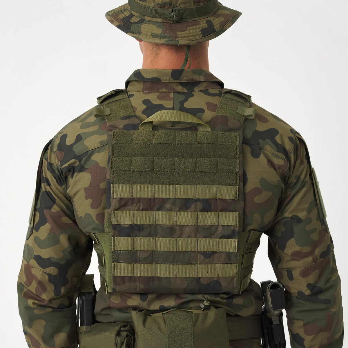 Helikon-Tex Guardian Military Set port plăci - PL Woodland