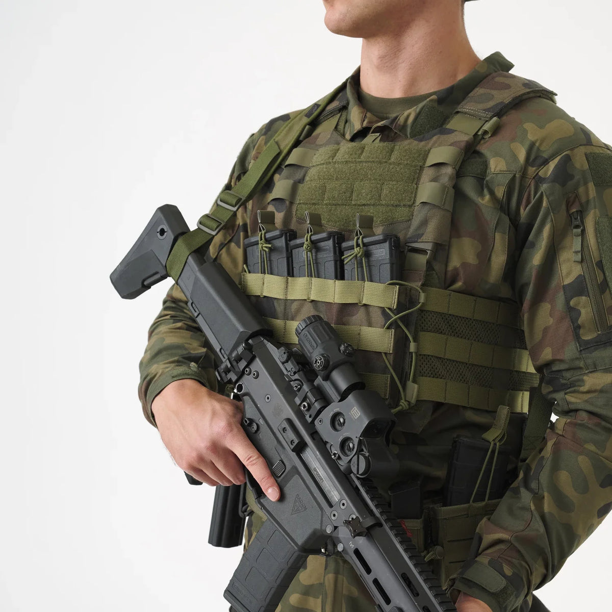 Helikon-Tex Guardian Military Set nosič plátov Multicam® Black – detail 9