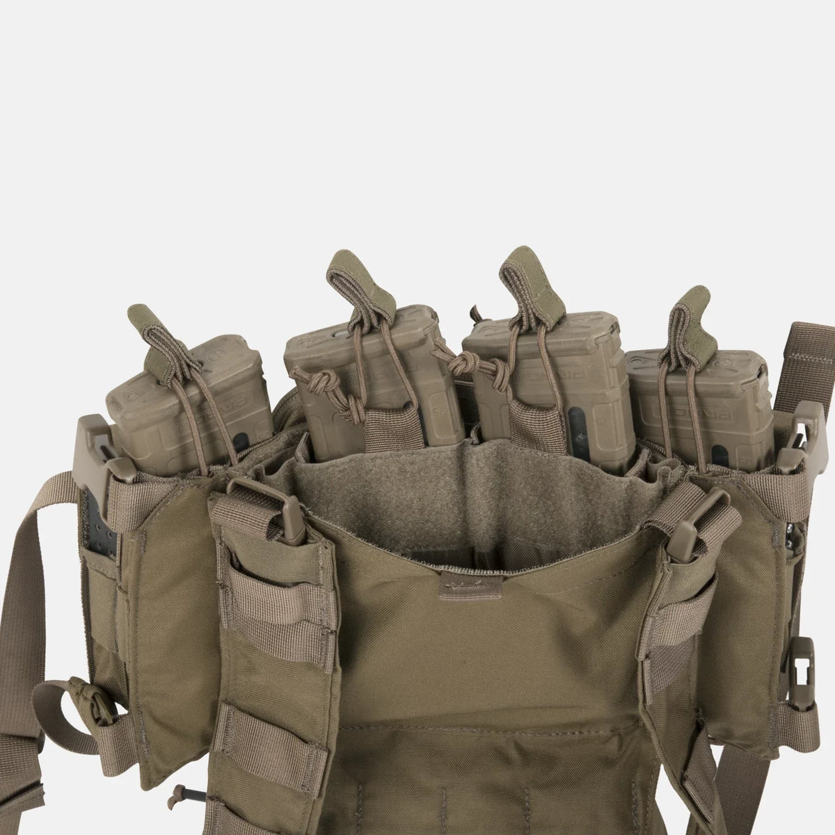 Helikon-Tex Training Mini Rig® vesta taktická MultiCam Black – detail 1