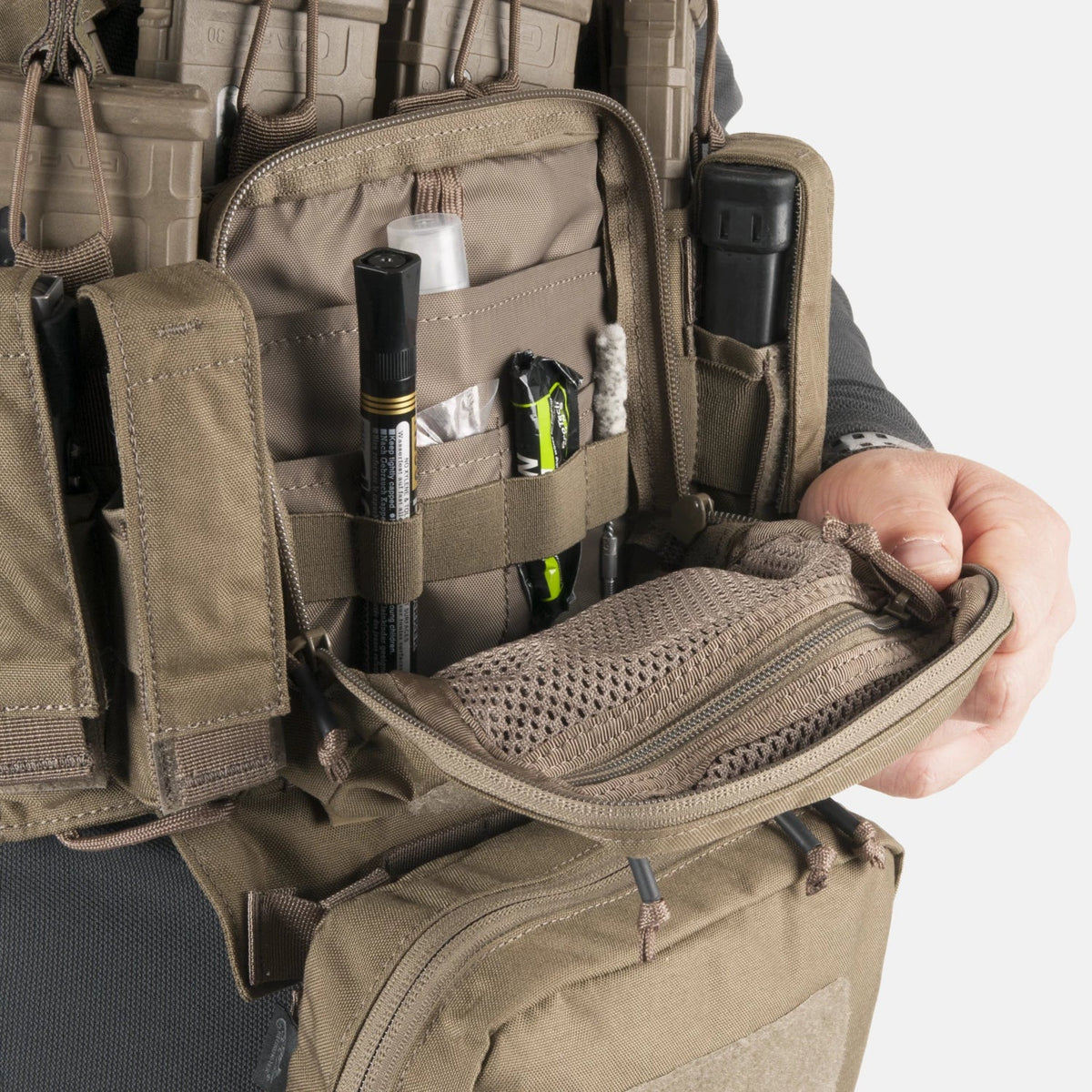 Helikon-Tex Training Mini Rig vestă, coyote