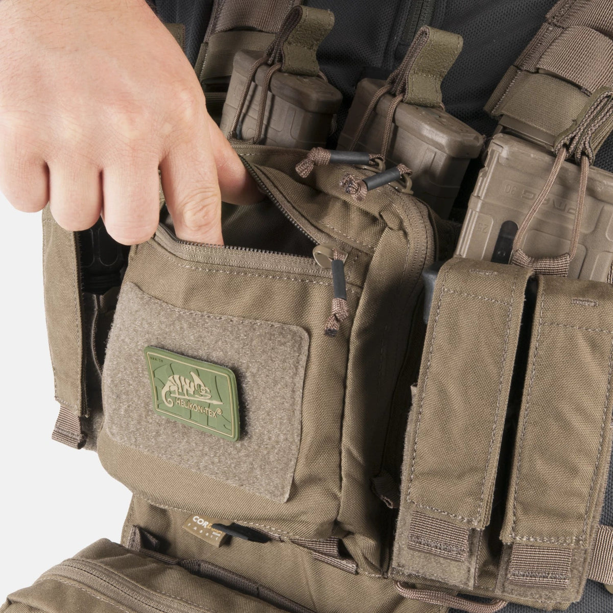 Helikon-Tex Training Mini Rig vestă, coyote