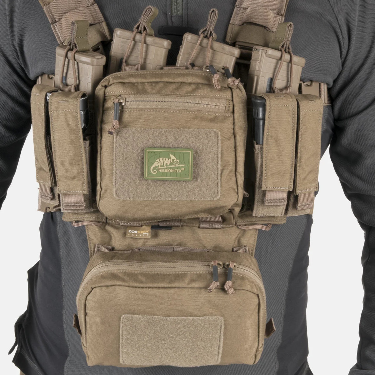 Helikon-Tex Training Mini Rig vesta, coyote – detail 8