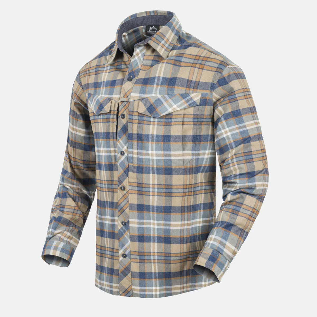 Helikon-Tex Defender Mk2 PILGRIM košeľa, Ginger Plaid – detail