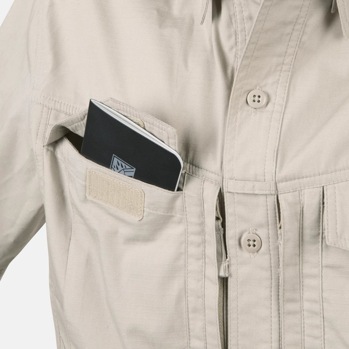Helikon-Tex DEFENDER Mk2 cămașă cu mânecă scurtă PolyCotton Ripstop, neagră