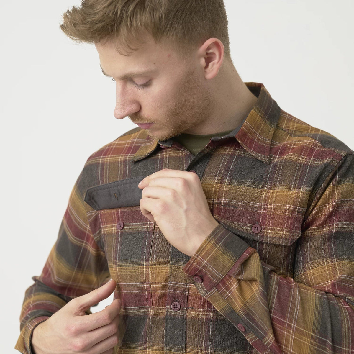 Helikon-Tex GreyMan cămașă Graphite Plaid