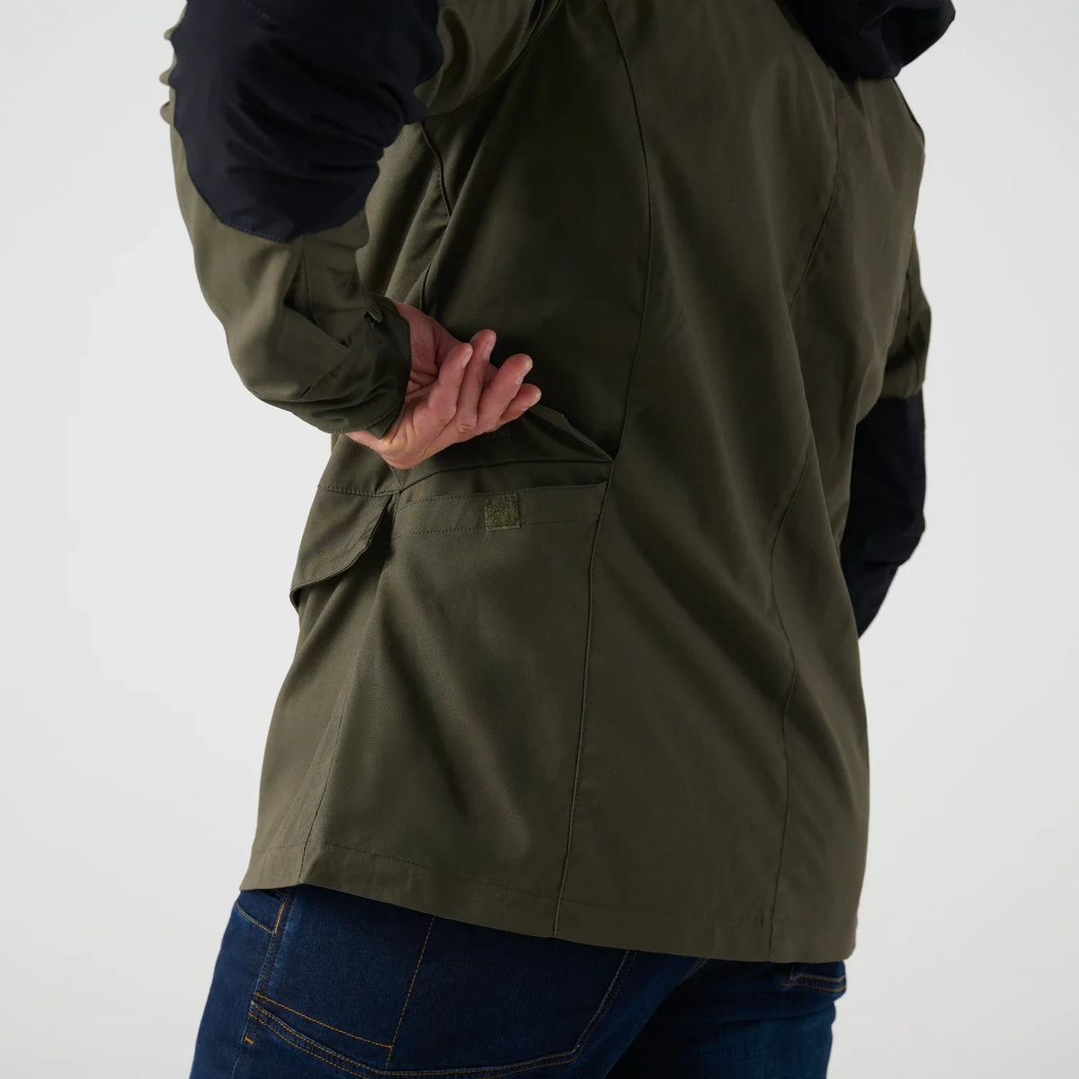 Helikon-Tex Covert M-65 bunda, hnedá / čierna – detail 3