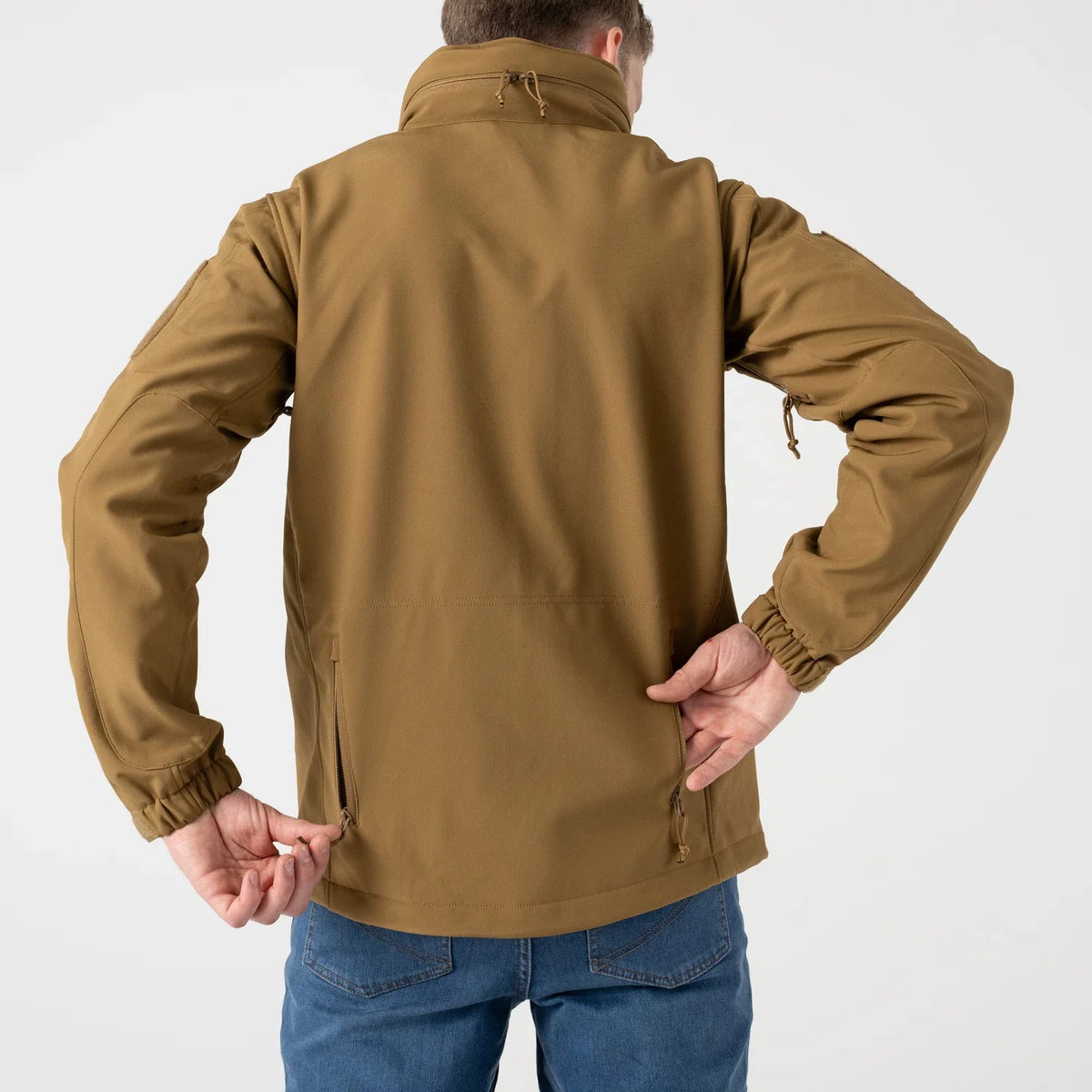 Helikon-Tex GUNFIGHTER Bunda Shark Skin, Taiga Green – detail 5