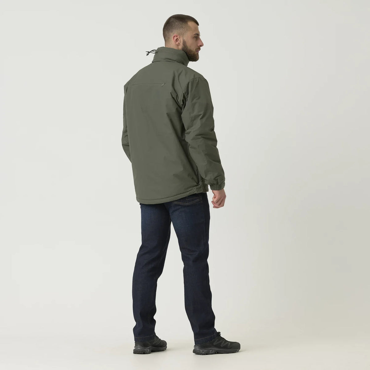 Helikon-Tex HUSKY Tactical bunda, čierna – detail 1