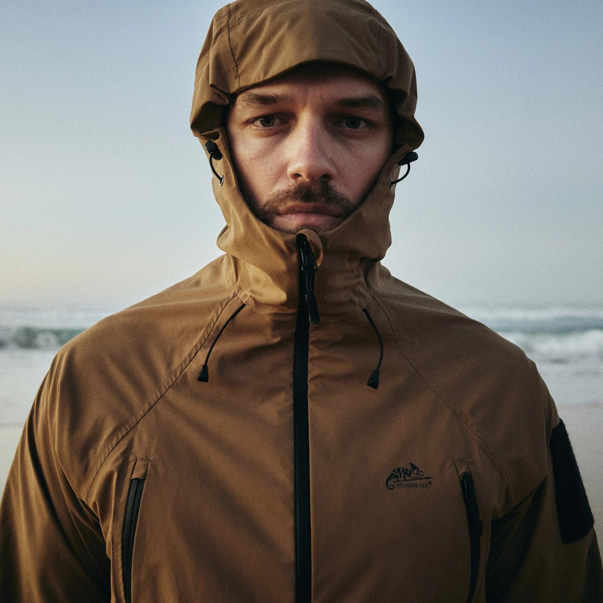 Helikon-Tex SQUALL Hardshell geacă TorrentStretch, Coyote