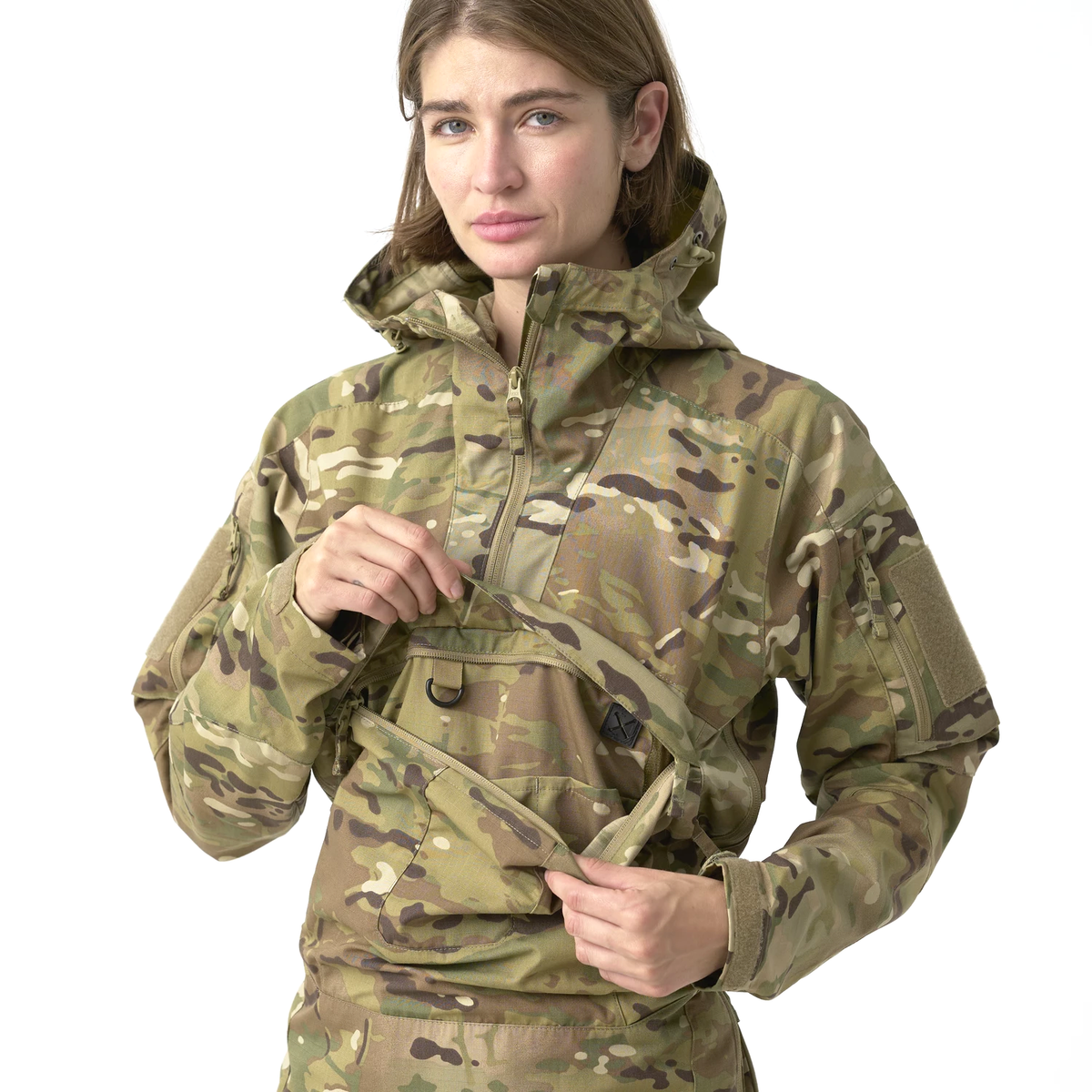Helikon-Tex Tracer anorak bunda, MultiCam