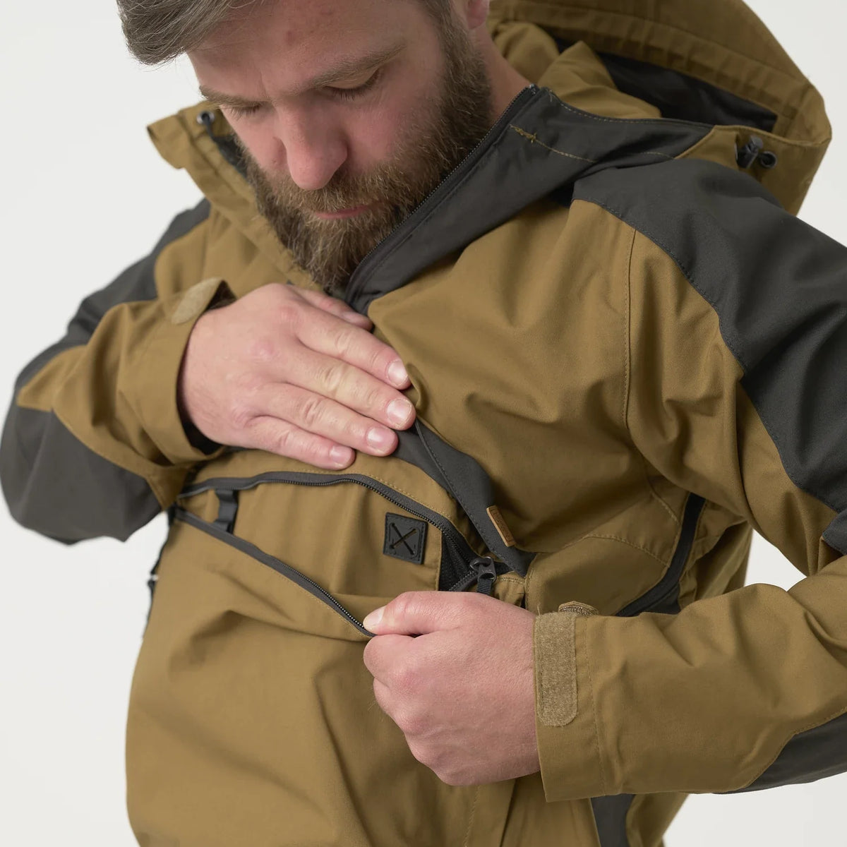 Helikon-Tex Woodsman bunda anorak – detail 3