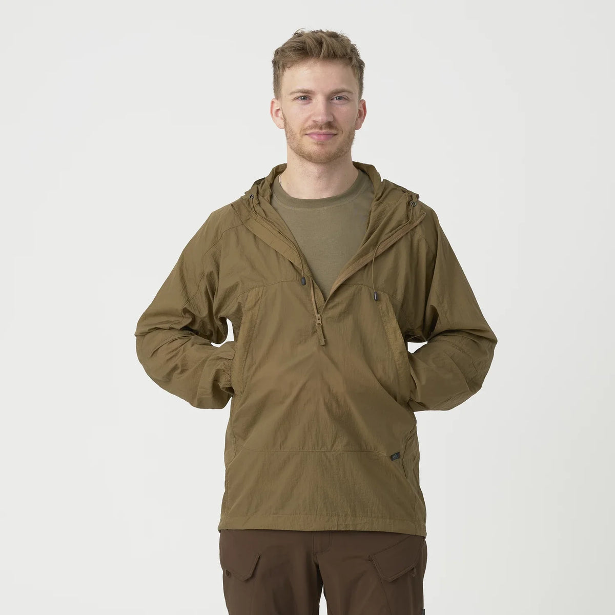 Helikon-Tex WINDRUNNER® bunda WindPack® Nylon, Black – detail 2