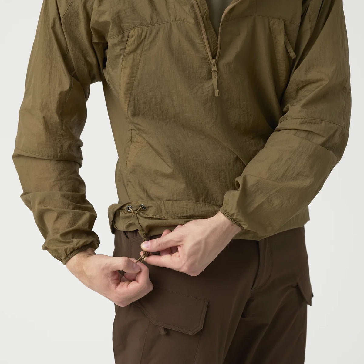 Helikon-Tex WINDRUNNER vetrovka WindPack Nylon, Flecktarn – detail 5
