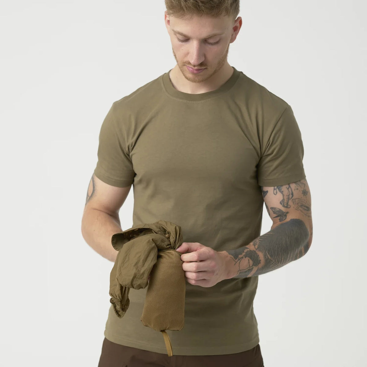 Helikon-Tex WINDRUNNER vetrovka WindPack Nylon, Coyote – detail 6