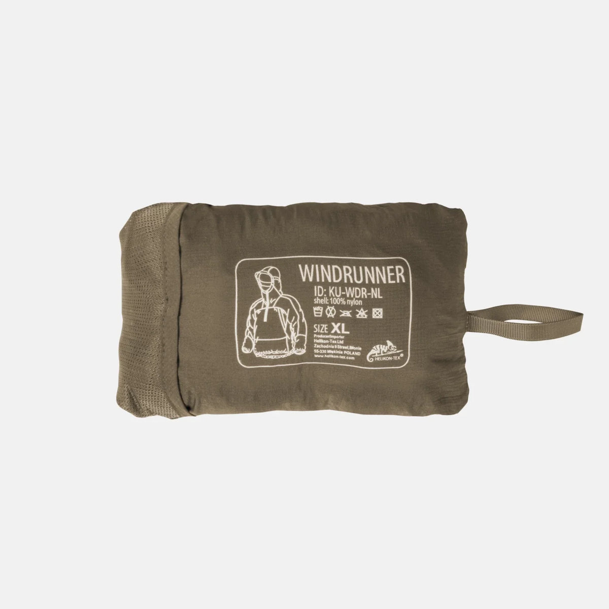 Helikon-Tex WINDRUNNER vetrovka WindPack Nylon, Coyote – detail 7